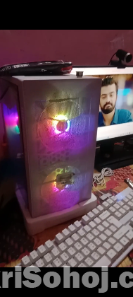 Pc And Monitor,Keyboard,Mouse